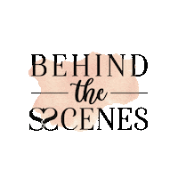 Behind The Scenes Sticker by Simple & Sentimental