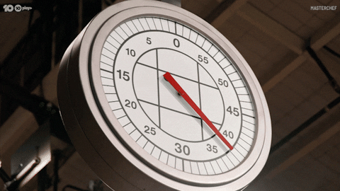 Big Clock Australia GIF by MasterChefAU