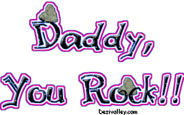 daddy Sticker