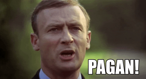 ryancragun giphygifmaker religion gods pagan GIF