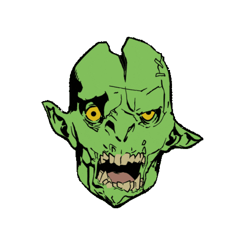 Netflix Zombie Sticker by Vault Comics