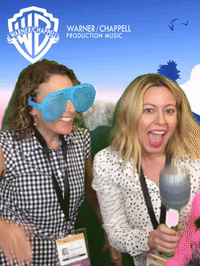 wcpm GIF by Warner/Chappell Production Music – Realscreen West
