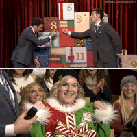 jimmy fallon christmas GIF by The Tonight Show Starring Jimmy Fallon