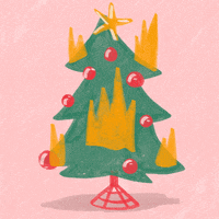 Ending Christmas Tree GIF by Juan Billy