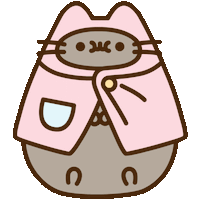 Kitten 고양이 Sticker by Pusheen