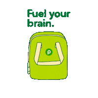 Cramming Back To School Sticker by Publix