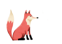 Fox Education Sticker by Thomas Maker
