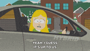 car talking GIF by South Park 