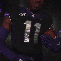 Division 1 Sport GIF by TCU Football