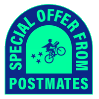 Postmatesmerchants Sticker by Postmates