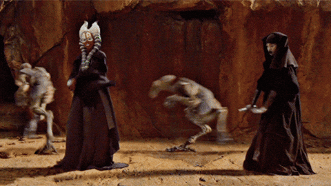 Jedi Attackoftheclones GIF
