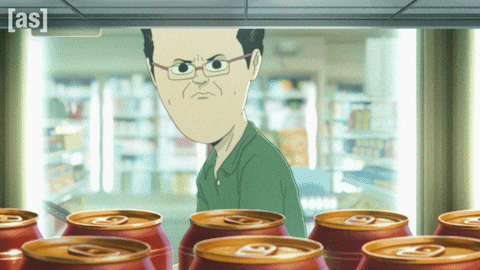Soda Smashing GIF by Adult Swim