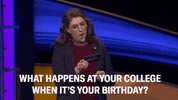 Mayim Bialik College GIF by ABC Network