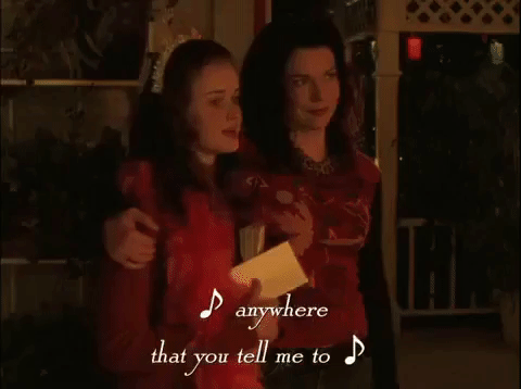 season 2 netflix GIF by Gilmore Girls 