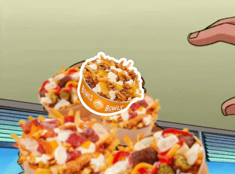 Pizza Chicken GIF by O'TACOS