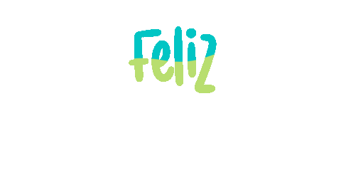 Feliz Letter Sticker