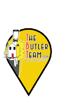 Brokers Realty Of Cfi Sticker by The Butler Team @ Brokers Realty of CFI
