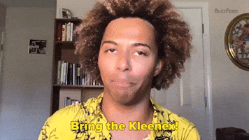 Bring The Kleenex!