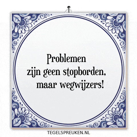 Wijsheid Spreuk GIF by Tegelspreuken.nl