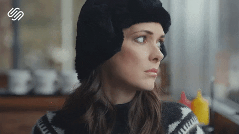 Confused Winona Ryder GIF by Squarespace