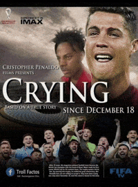 Ronaldo Cry GIF