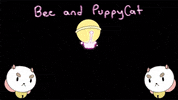 bee and puppycat animation GIF by Cartoon Hangover