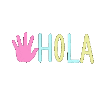 Saludos Hello Sticker