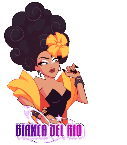 rezonategiphy giphyupload rupauls drag race drag race drag queen Sticker