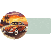 Aniversario Vw Sticker by Volskwagen Perú