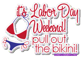 Labor Day Sticker