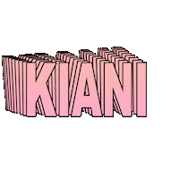 Kianicles Sticker by Kiani Alexandra