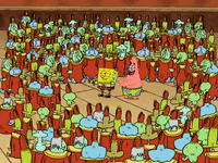 season 6 grandpappy the pirate GIF by SpongeBob SquarePants