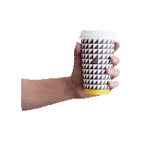 Take Out Flat White Sticker by Pilot Coffee Roasters