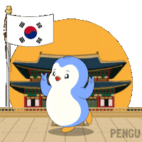 K-Pop Penguin Sticker by Pudgy Penguins
