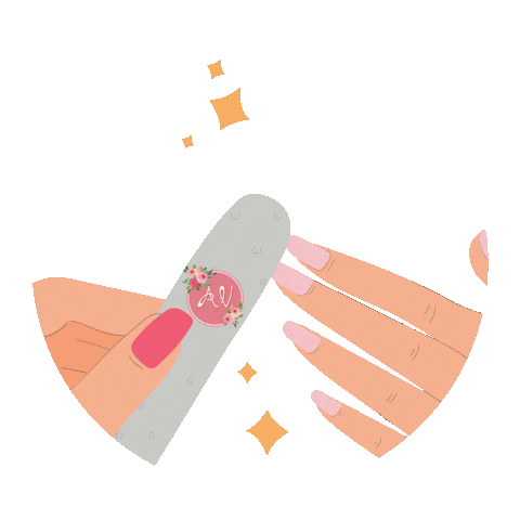 Nails Manicure Sticker by Avbeautyart