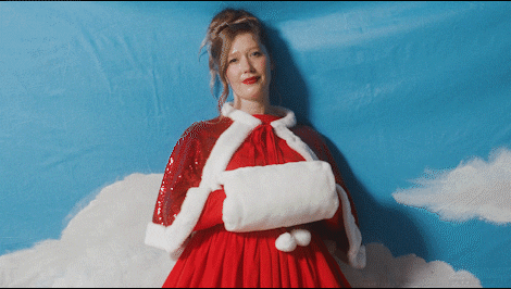 Music Video Christmas GIF by Polyvinyl Records