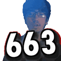 Number Sticker