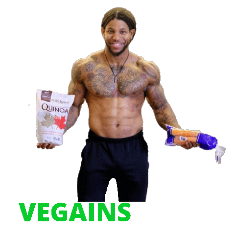 jasonchristo giphyupload fitness vegan healthy Sticker