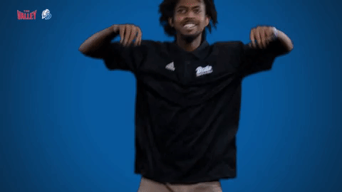 drake bulldogs GIF by Missouri Valley Conference