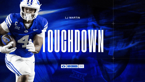 Stuartsecretfootball GIF by BYU Cougars