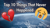 Lying Made Up GIF