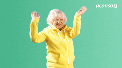 Well Done Dancing GIF by aconso AG