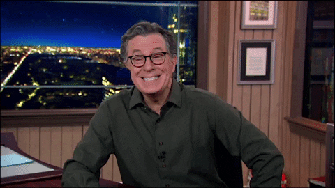 Stephen Colbert GIF by The Late Show With Stephen Colbert
