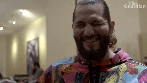 Jorge Masvidal Mma GIF by The Guardian