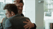 Friends Hug GIF by France tv