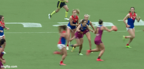 deesgifs22 giphyupload aflw melbourne football club eliza west GIF