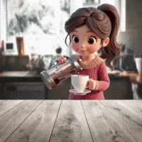 Addicted to coffee!