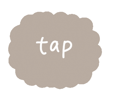 Tap Here Sticker