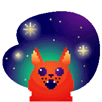 Happy Art Sticker