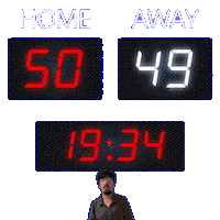 49 Away Sticker